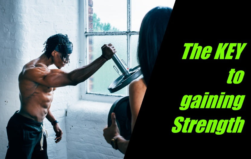 AXB: The Key to gaining strength