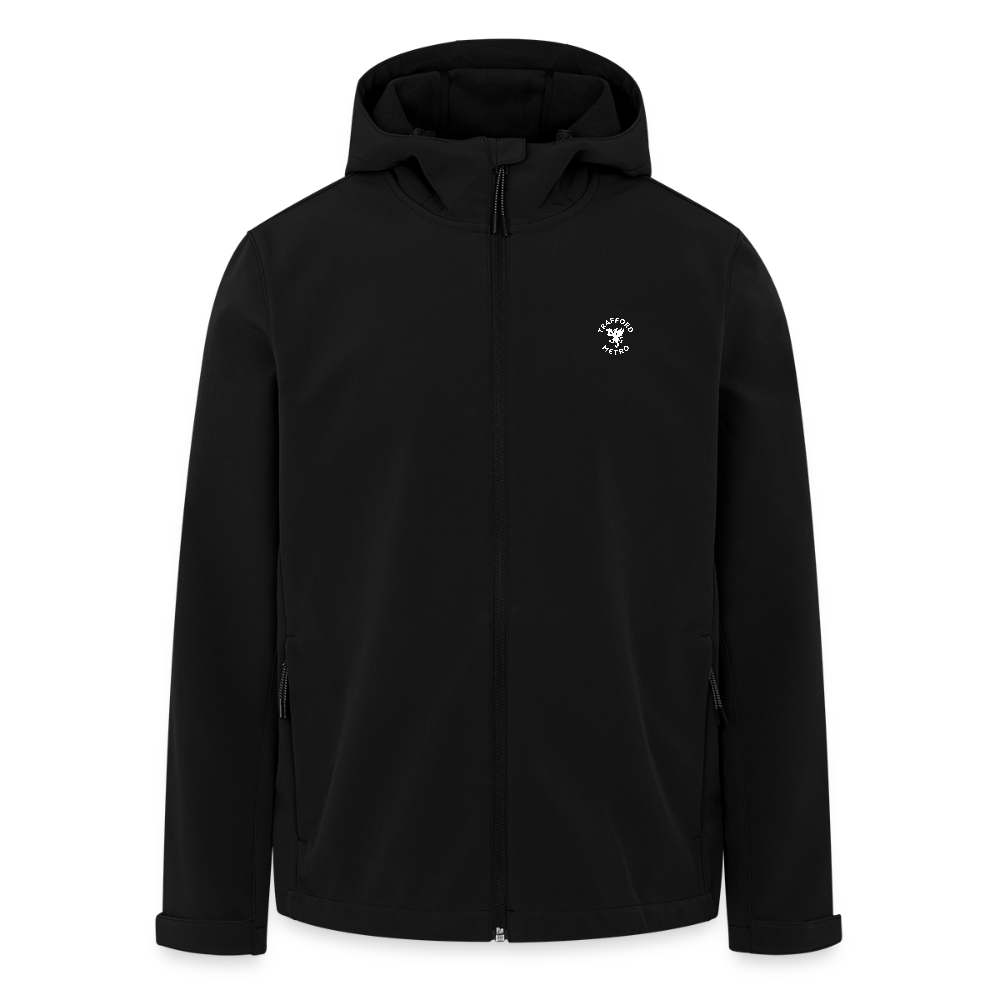 TM4 Stanley/Stella Men's Recycled Softshell Jacket DISCOVERER - black