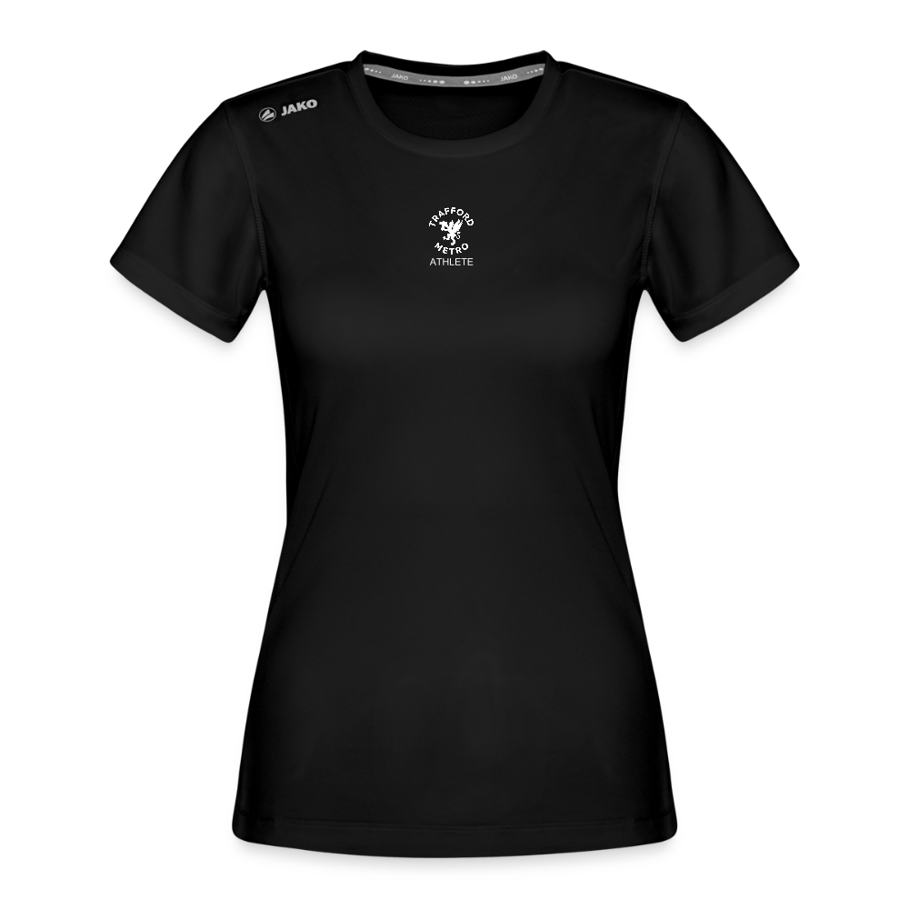 TM4vJAKO Woman's T-Shirt Run 2.0 - black