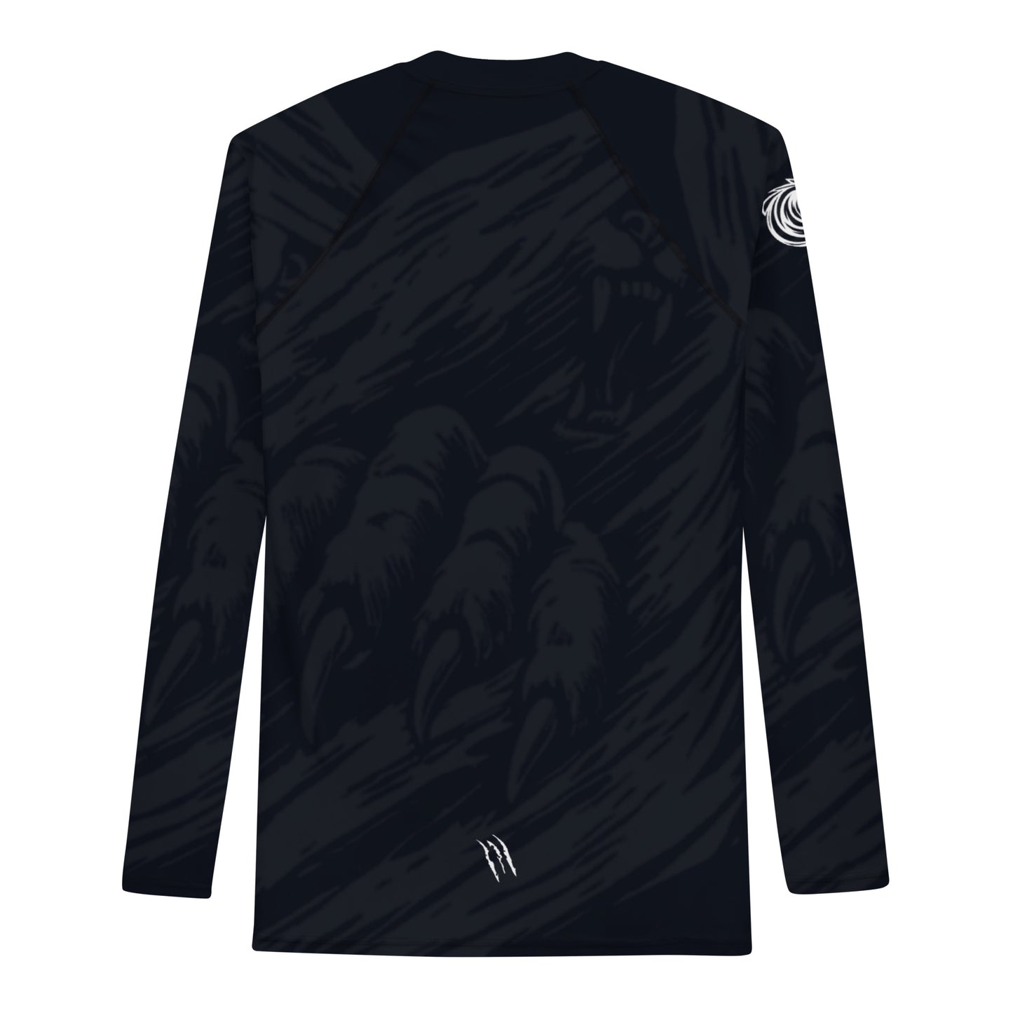 RIP Midnight Black Men's Rash Guard