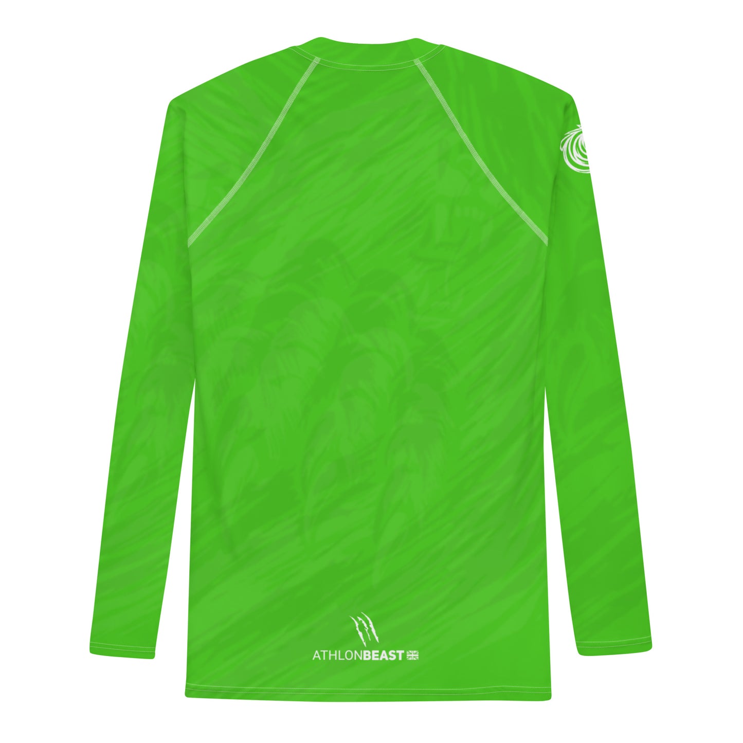 RIP Harlequin Green Men's Rash Guard