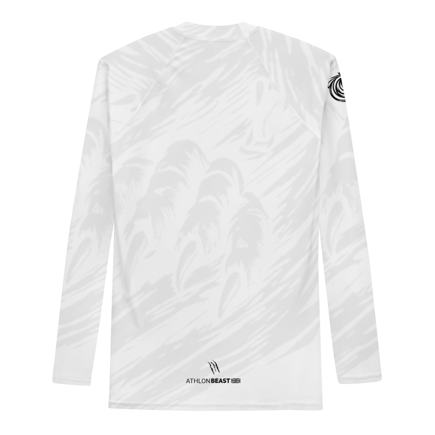 RIP White Men's Rash Guard