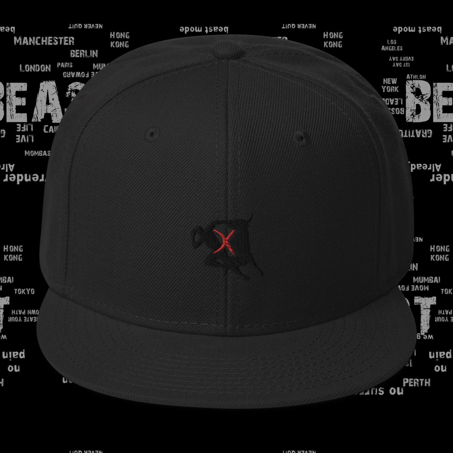 athlete beast Multi Snapback Hat