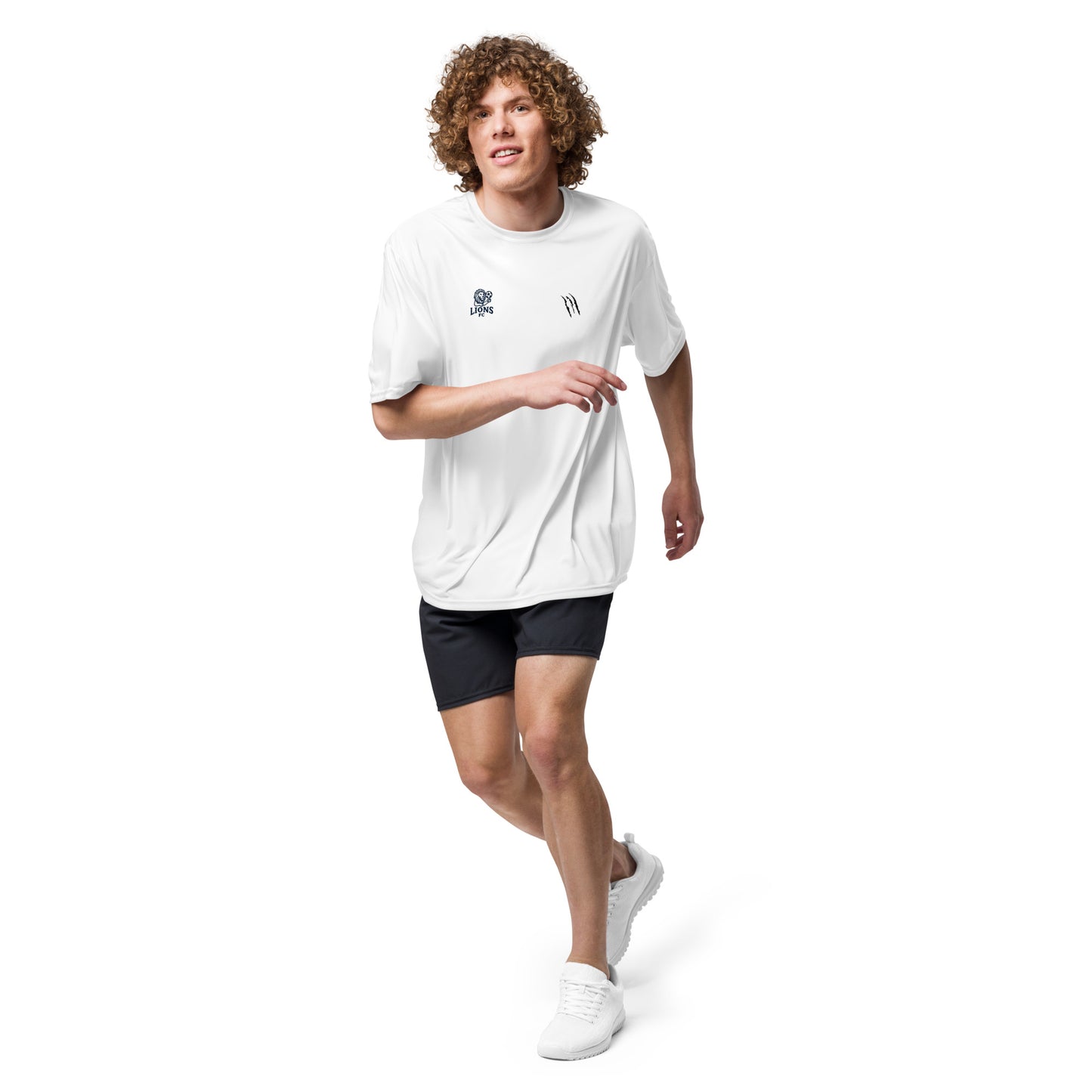 LION FC Unisex performance crew neck t-shirt