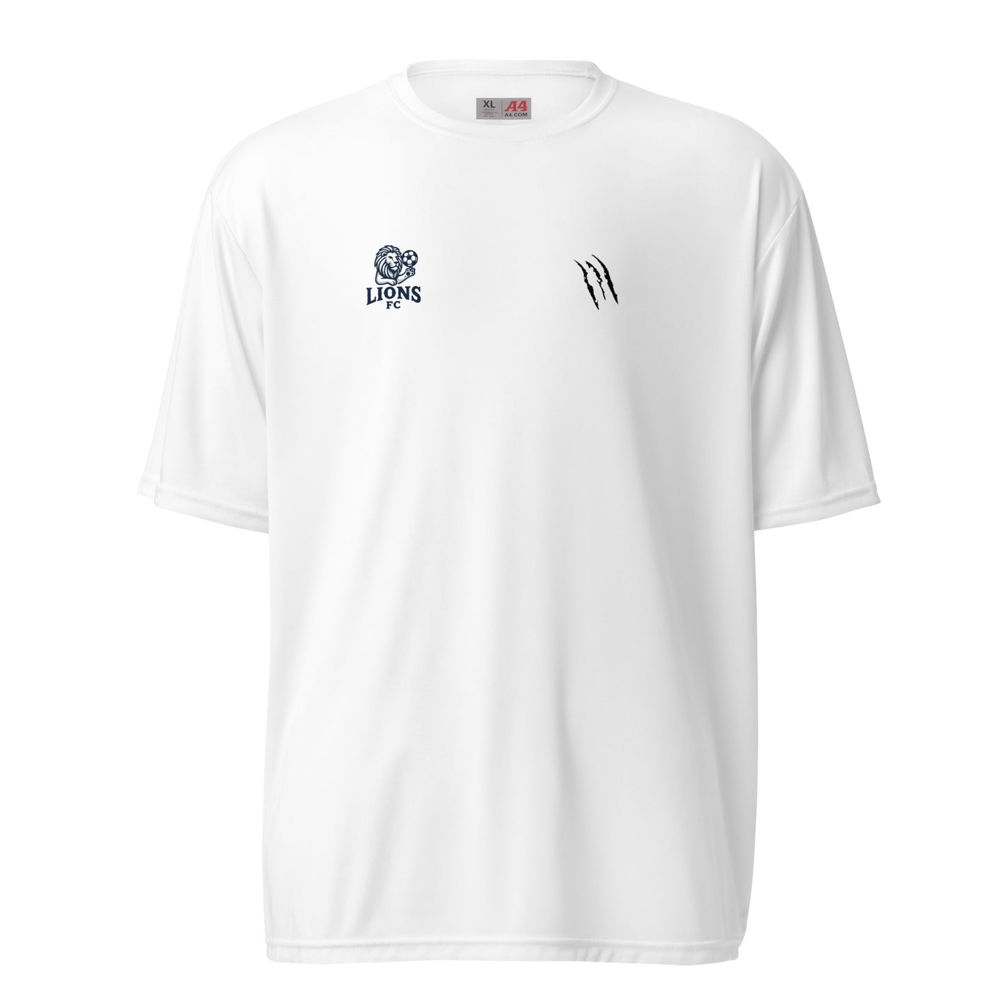 LION FC Unisex performance crew neck t-shirt