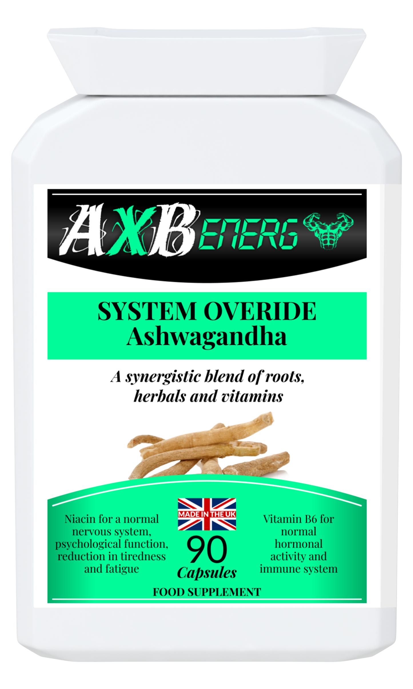 System OveRide Ashwagandha
