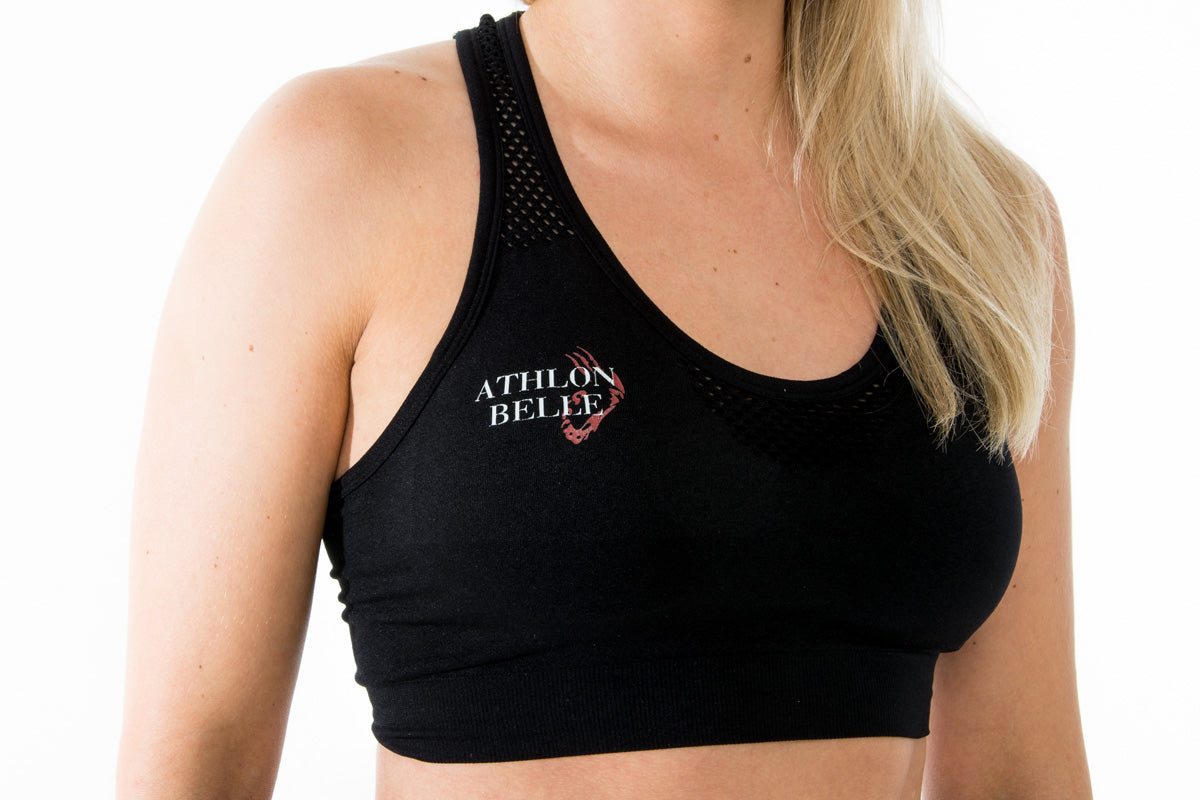 The Belle Sports Top/Bra: Maximum Support, Maximum Style