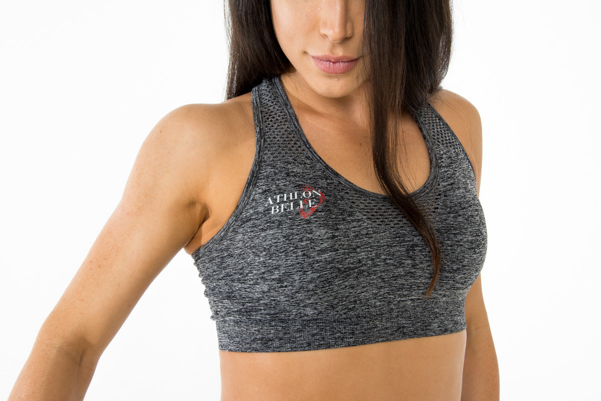 The Belle Sports Top/Bra: Maximum Support, Maximum Style