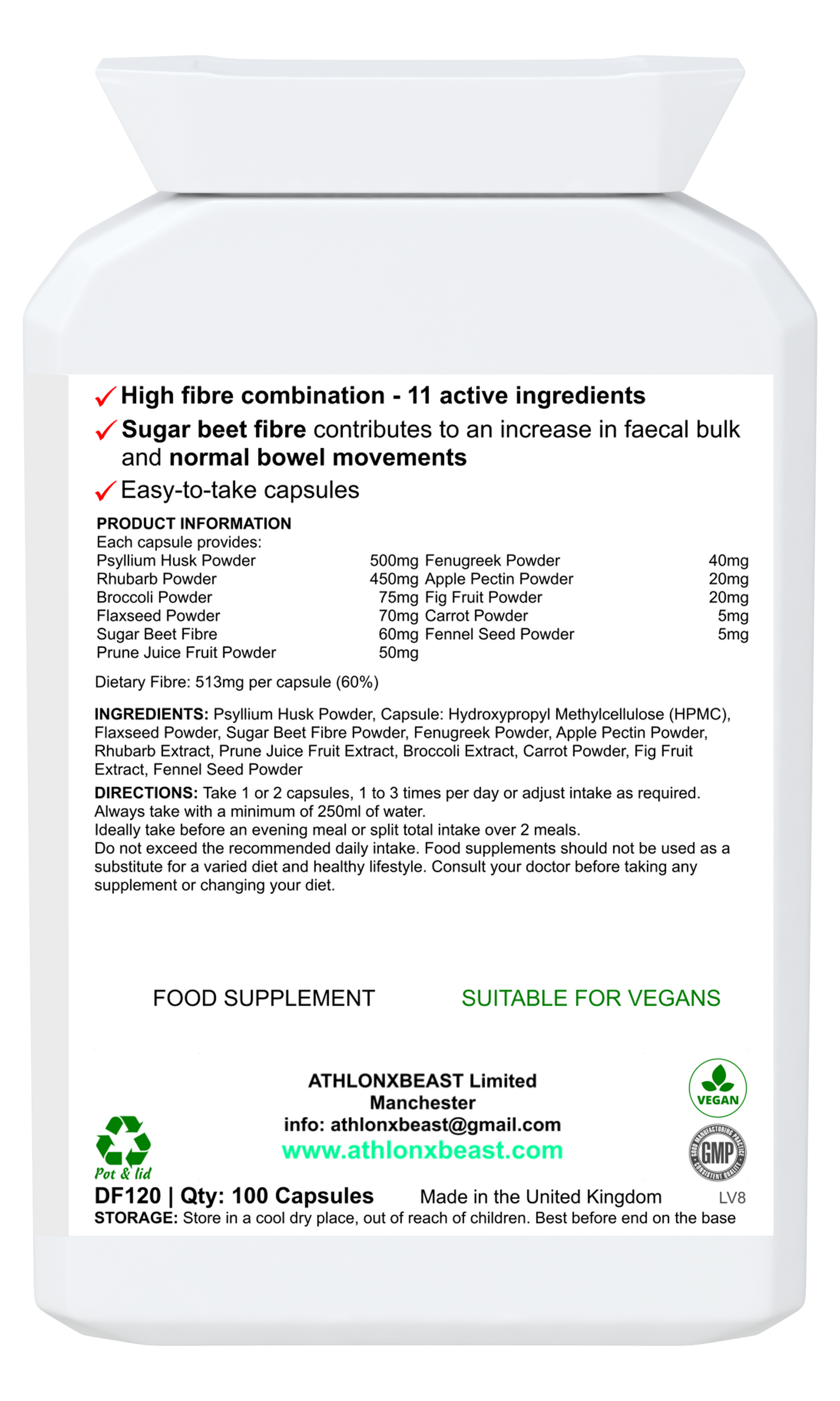 FIBRE CHECK - AXB ENERGY