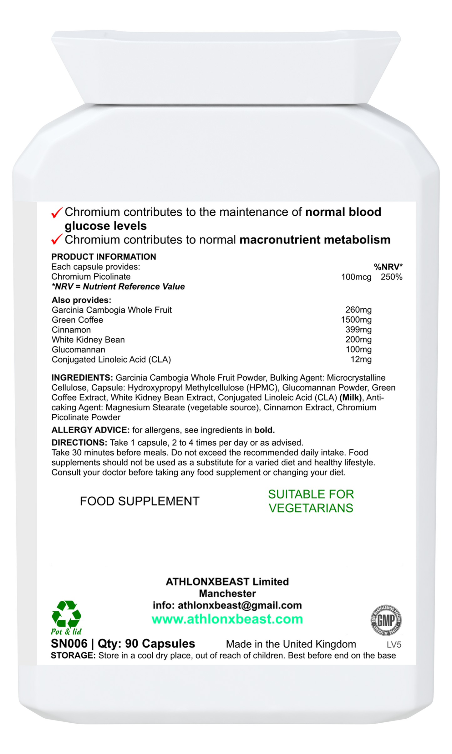 CARB KILLER - AXB ENERGY