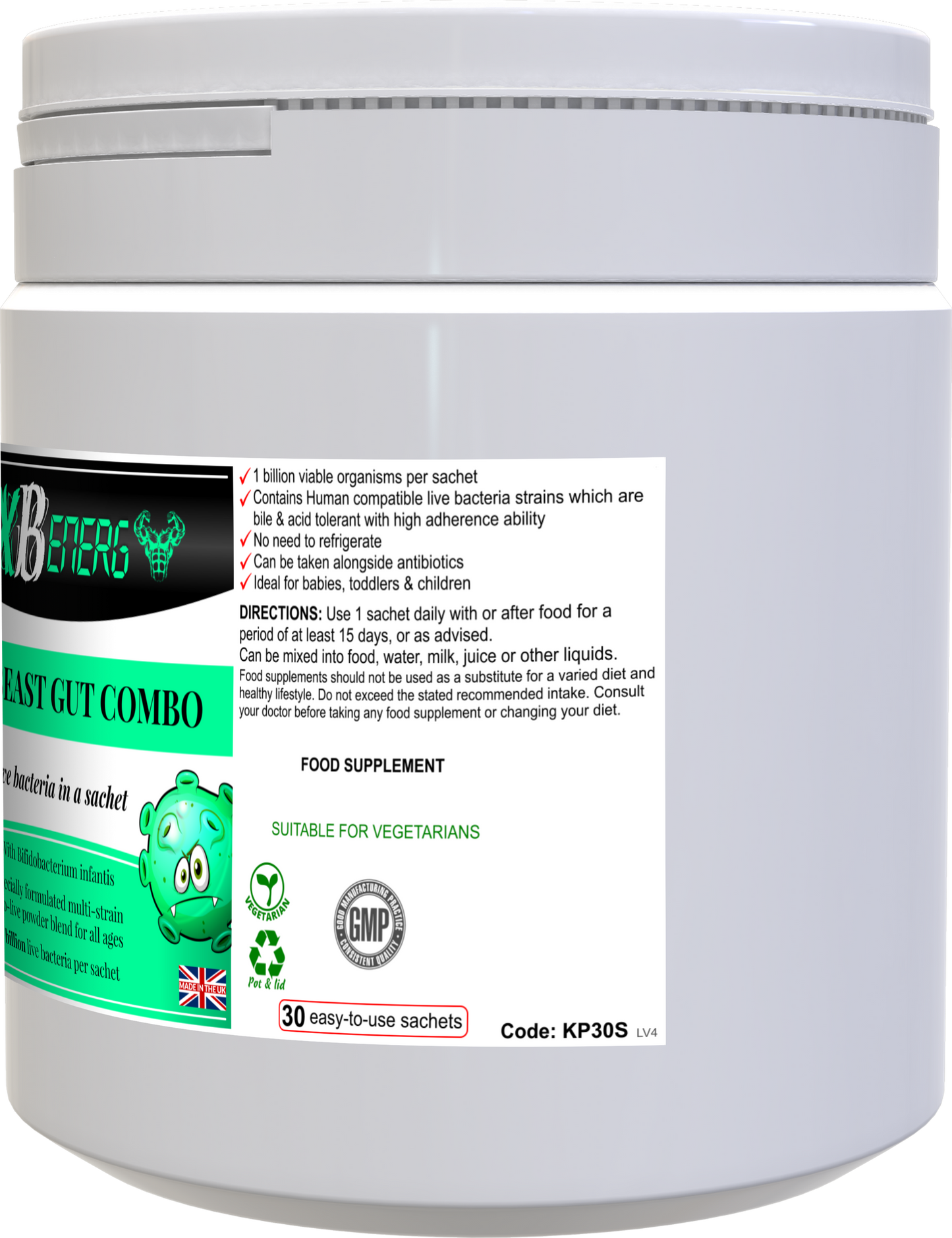 MINI BEAST GUT COMBO - AXB ENERGY
