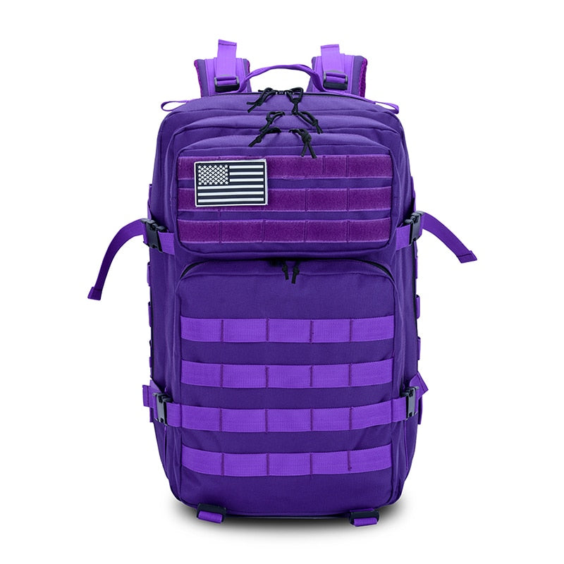 50L Camo Military Tactical Backpack for Beast- Molle Design, Waterproof, Perfect for Hunting, Trekking, and Bug Out Situations