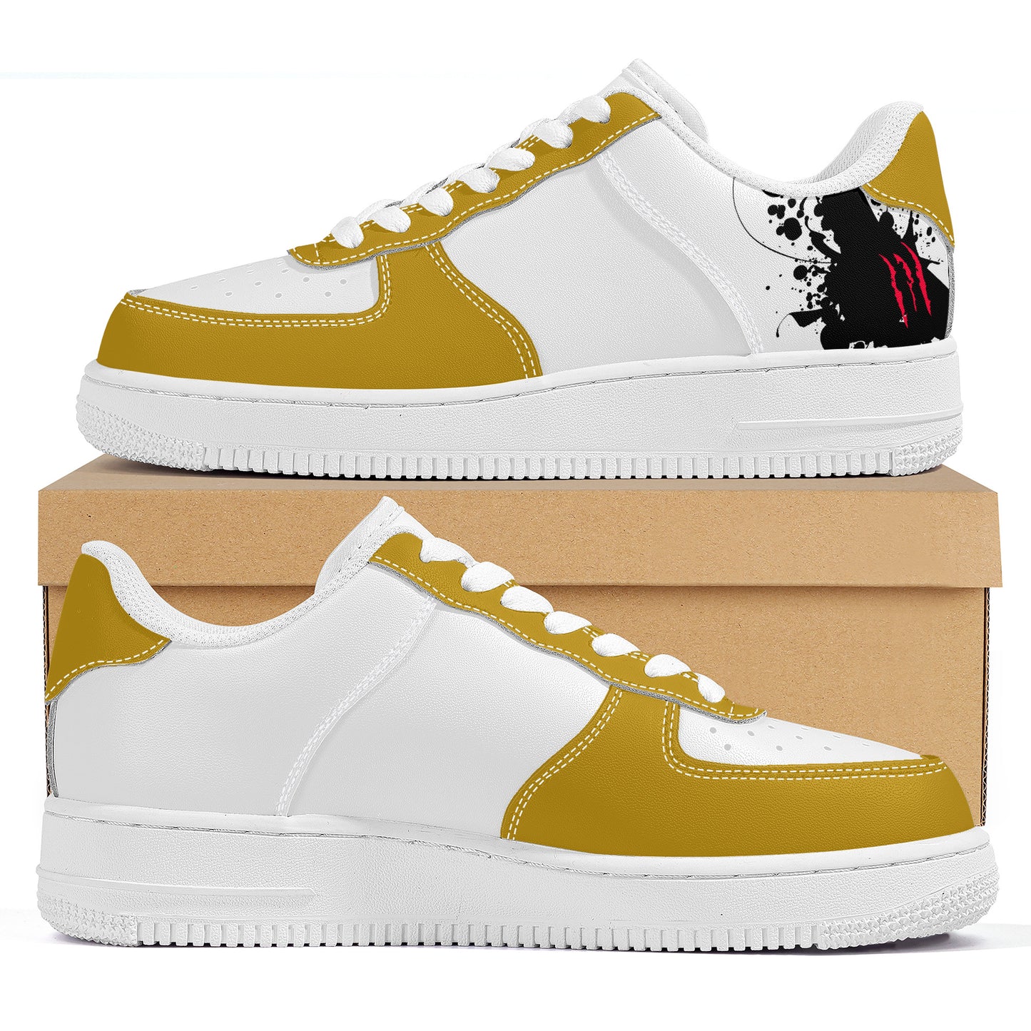 CLASSIC BEIGE Low Top Trainers