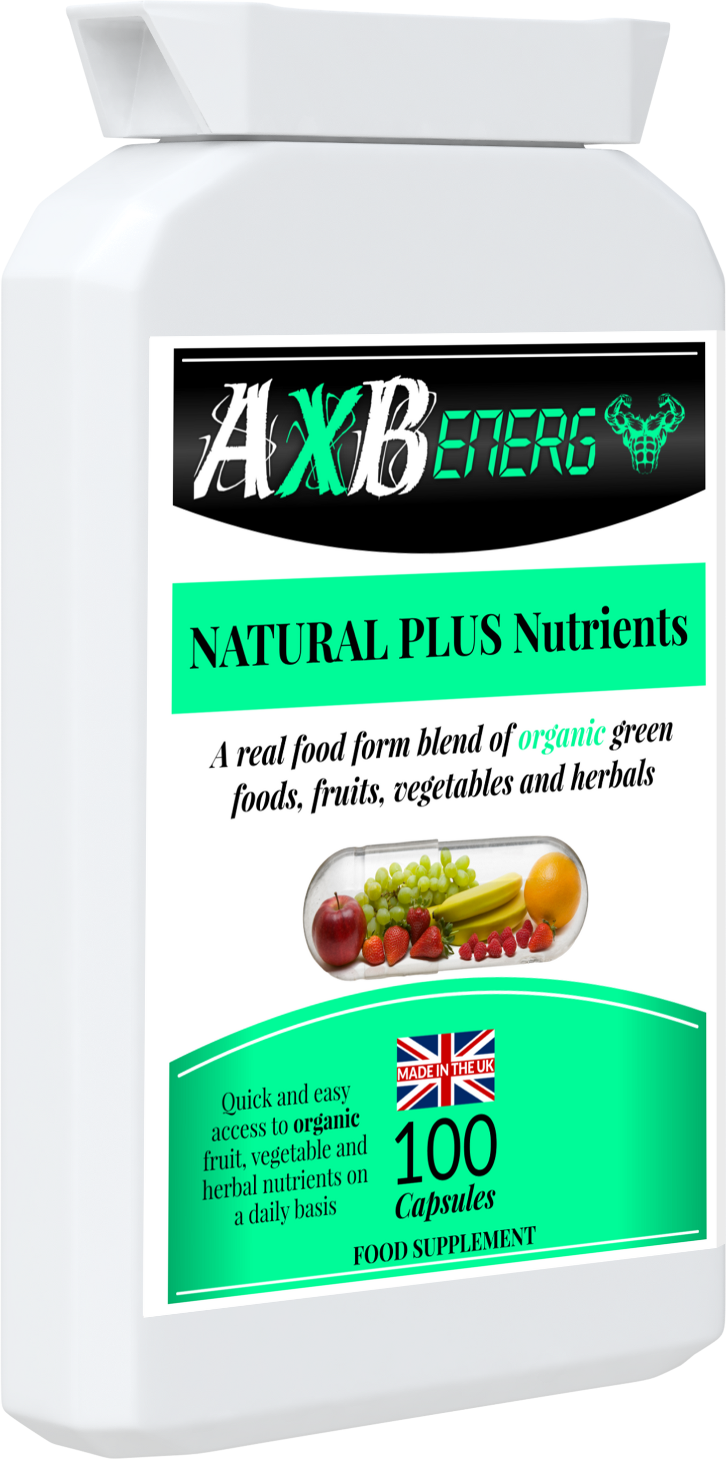 NATURAL PLUS Nutrients (100 caps)