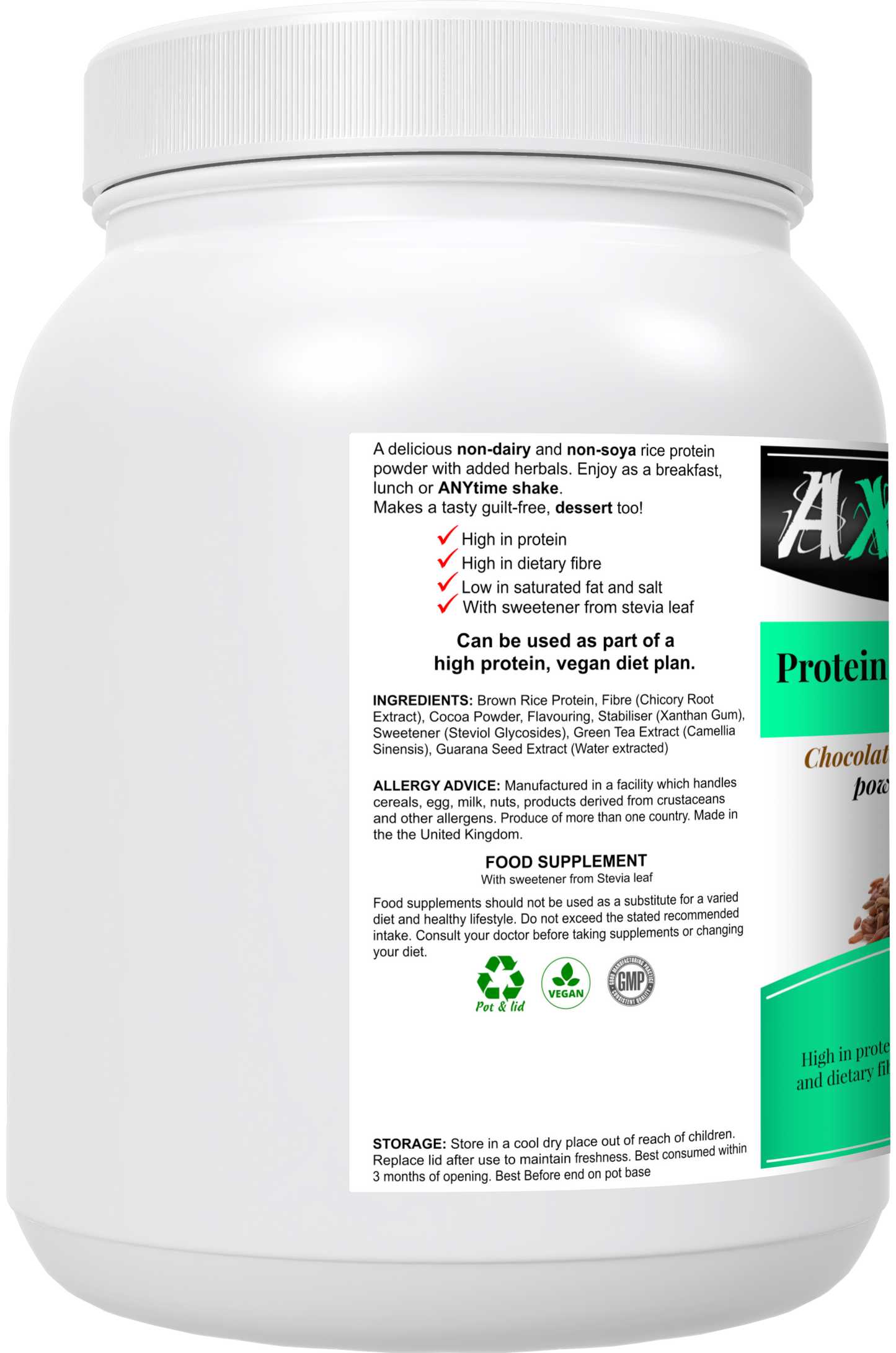 Protein Rice Choc Blast