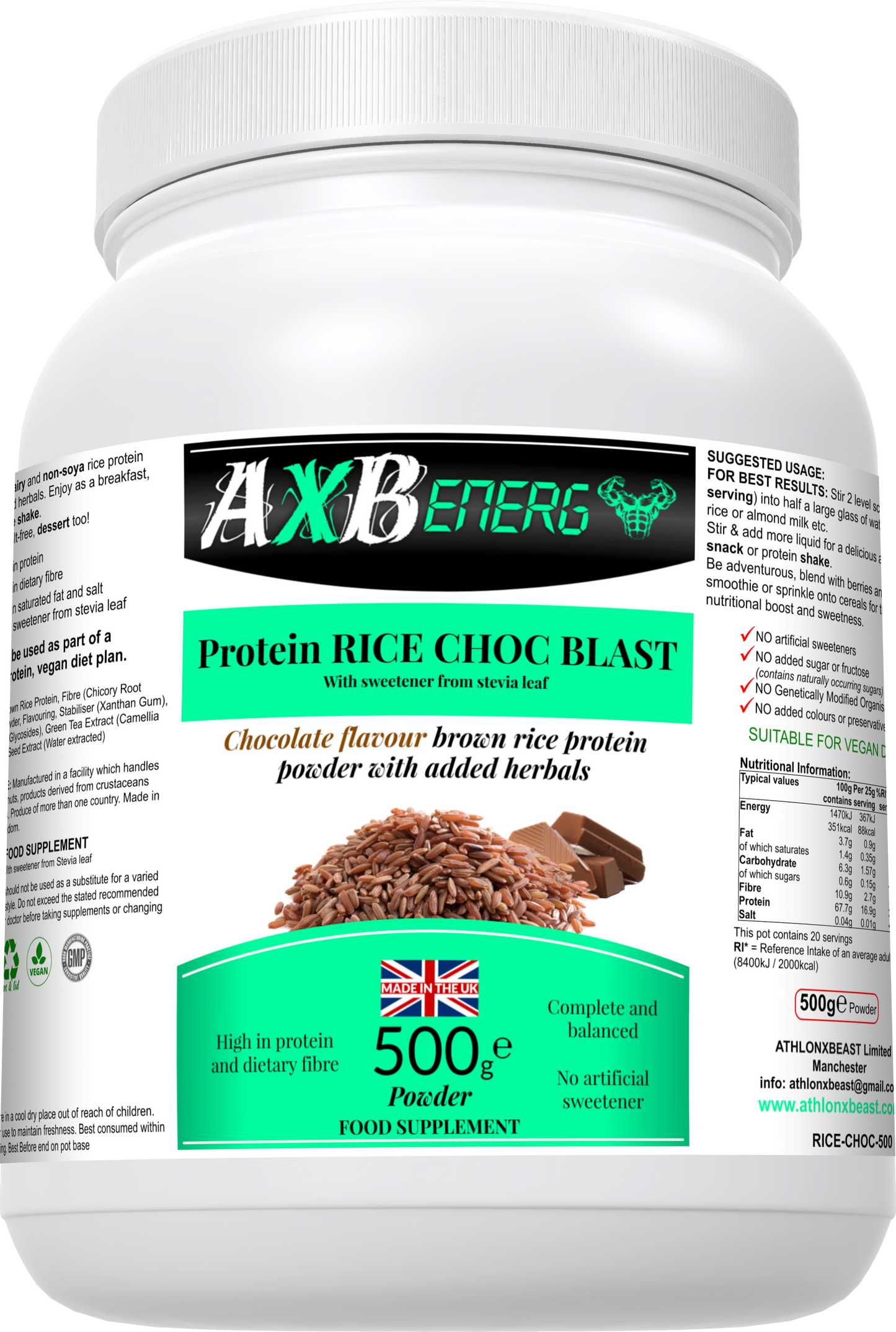 Protein Rice Choc Blast