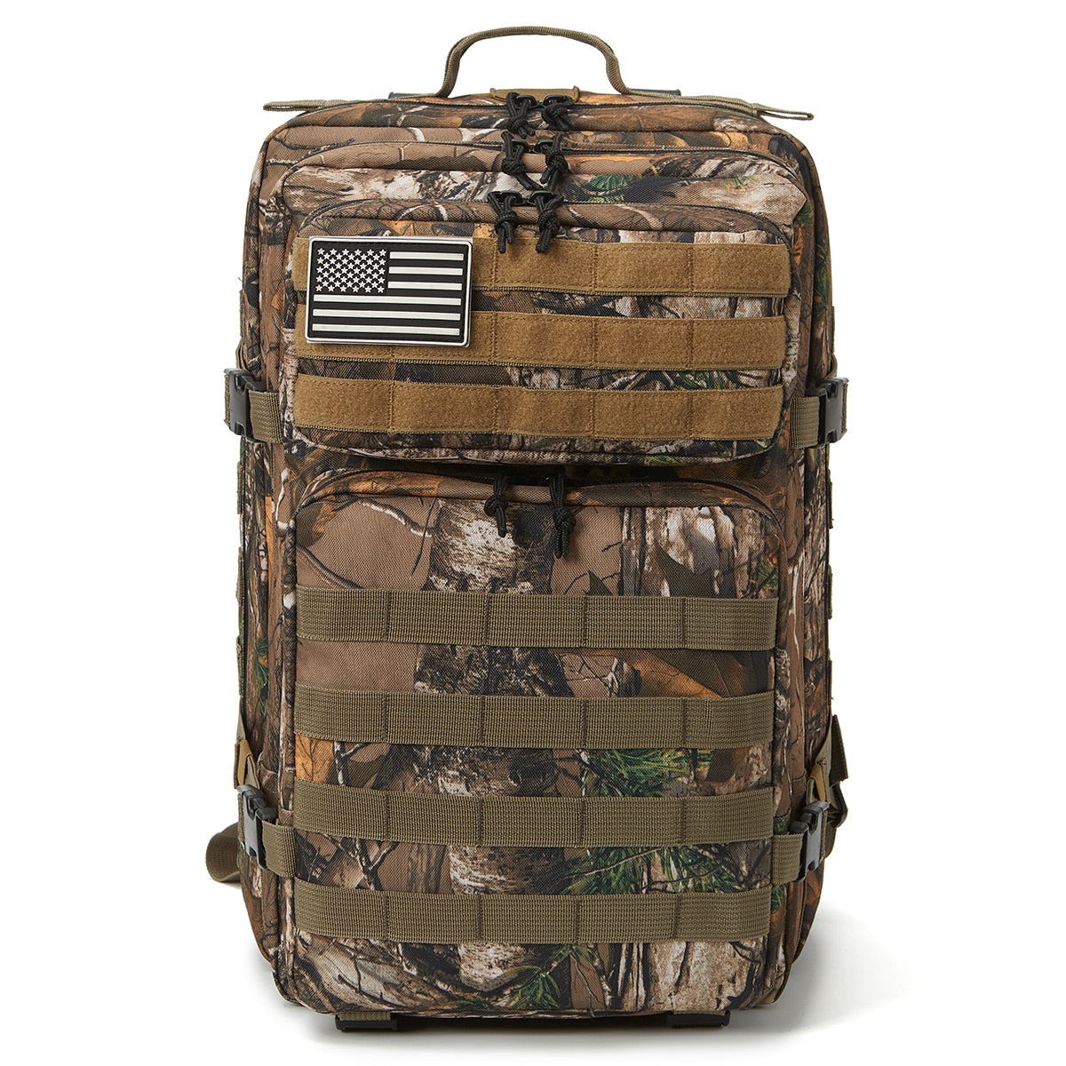 50L Camo Military Tactical Backpack for Beast- Molle Design, Waterproof, Perfect for Hunting, Trekking, and Bug Out Situations