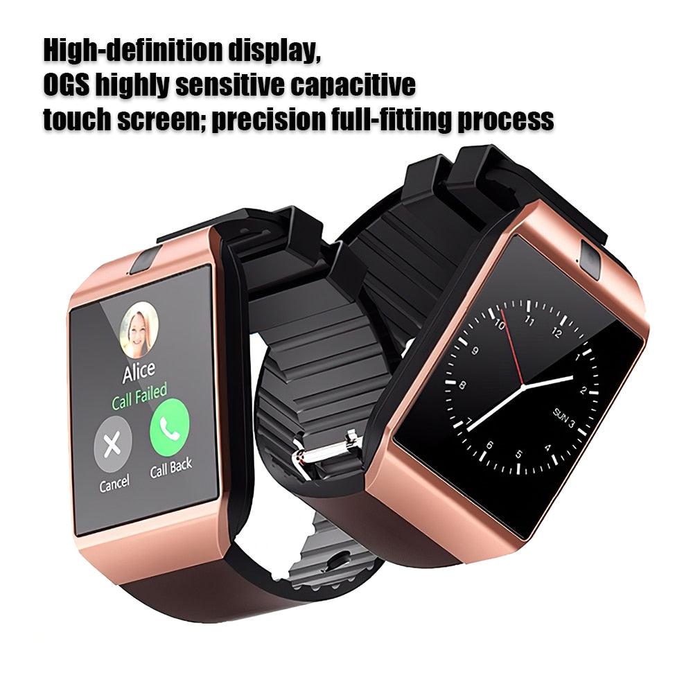 Fashionable Smart Watch Men Full Touch Multi-Sport Mode With SmartWatch Women Heart Rate Monitor for Android IOS