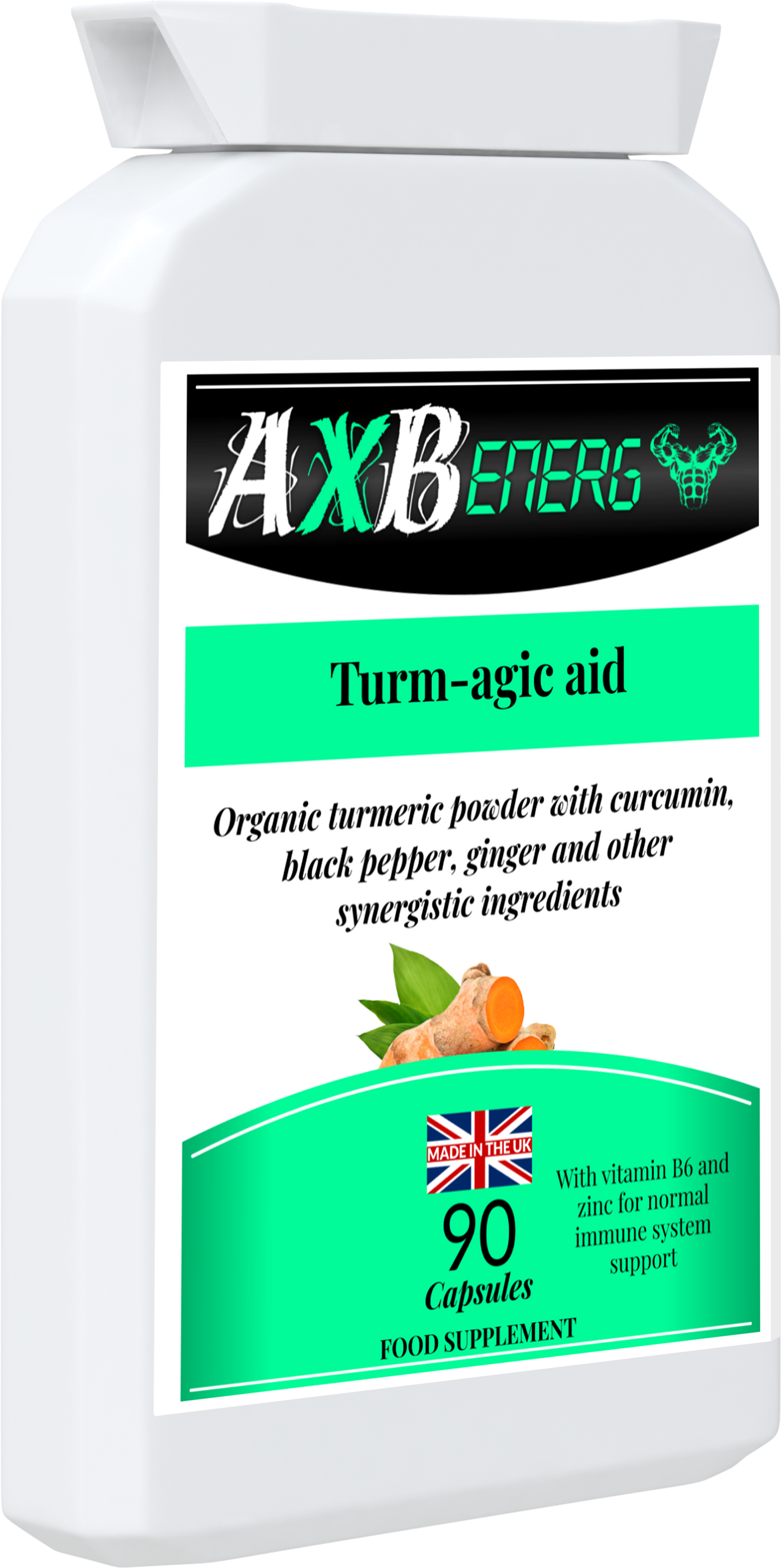 Turm-agic aid (90caps)