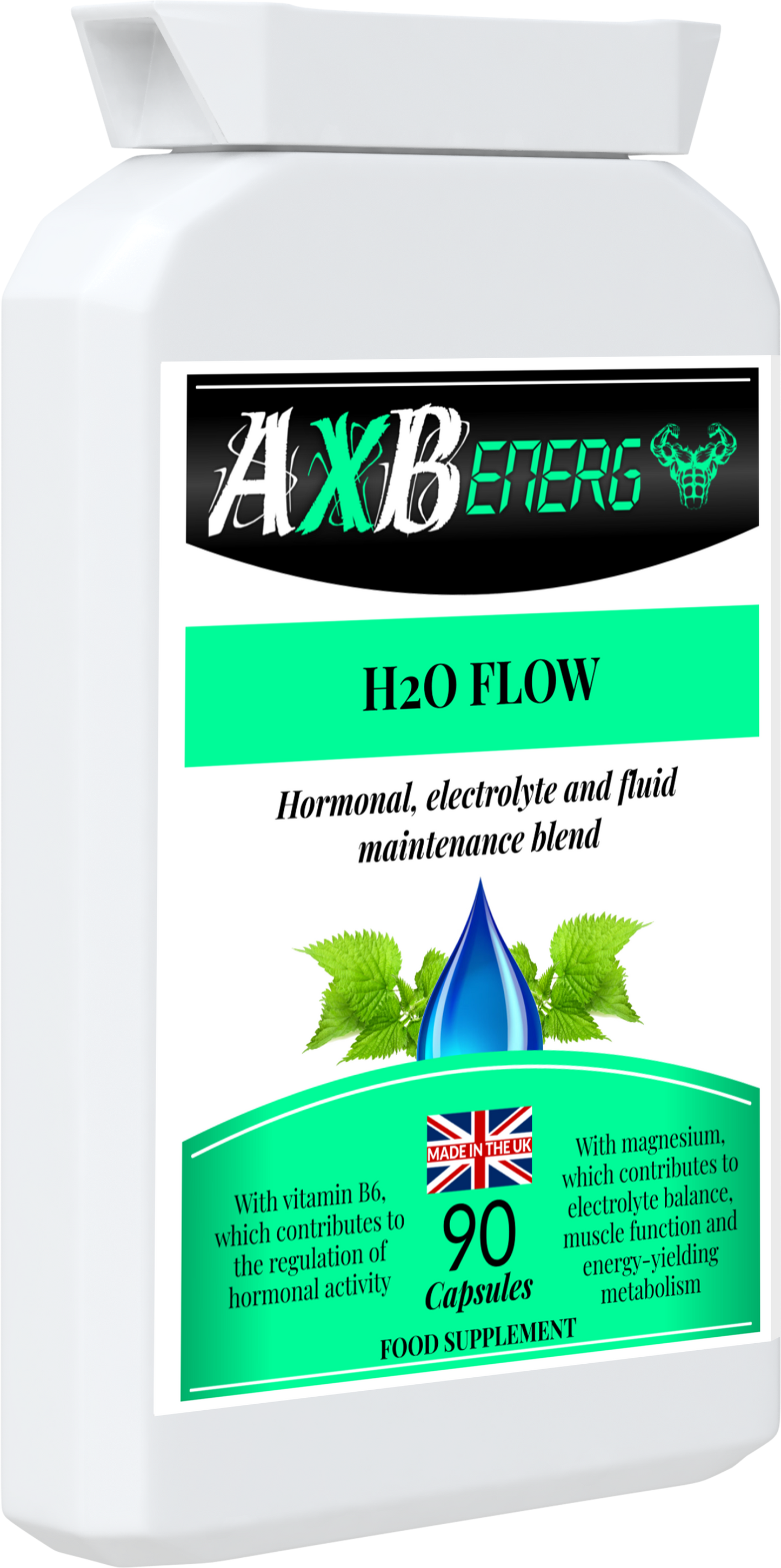 H20 FLOW (90 caps)