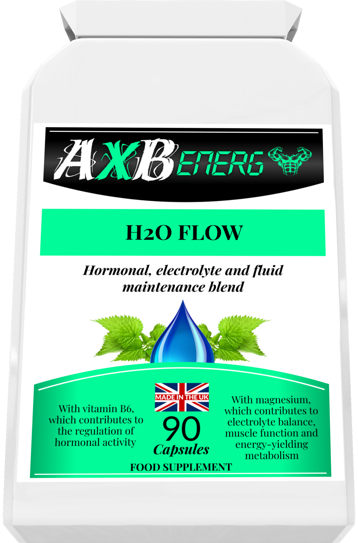 H20 FLOW (90 caps)
