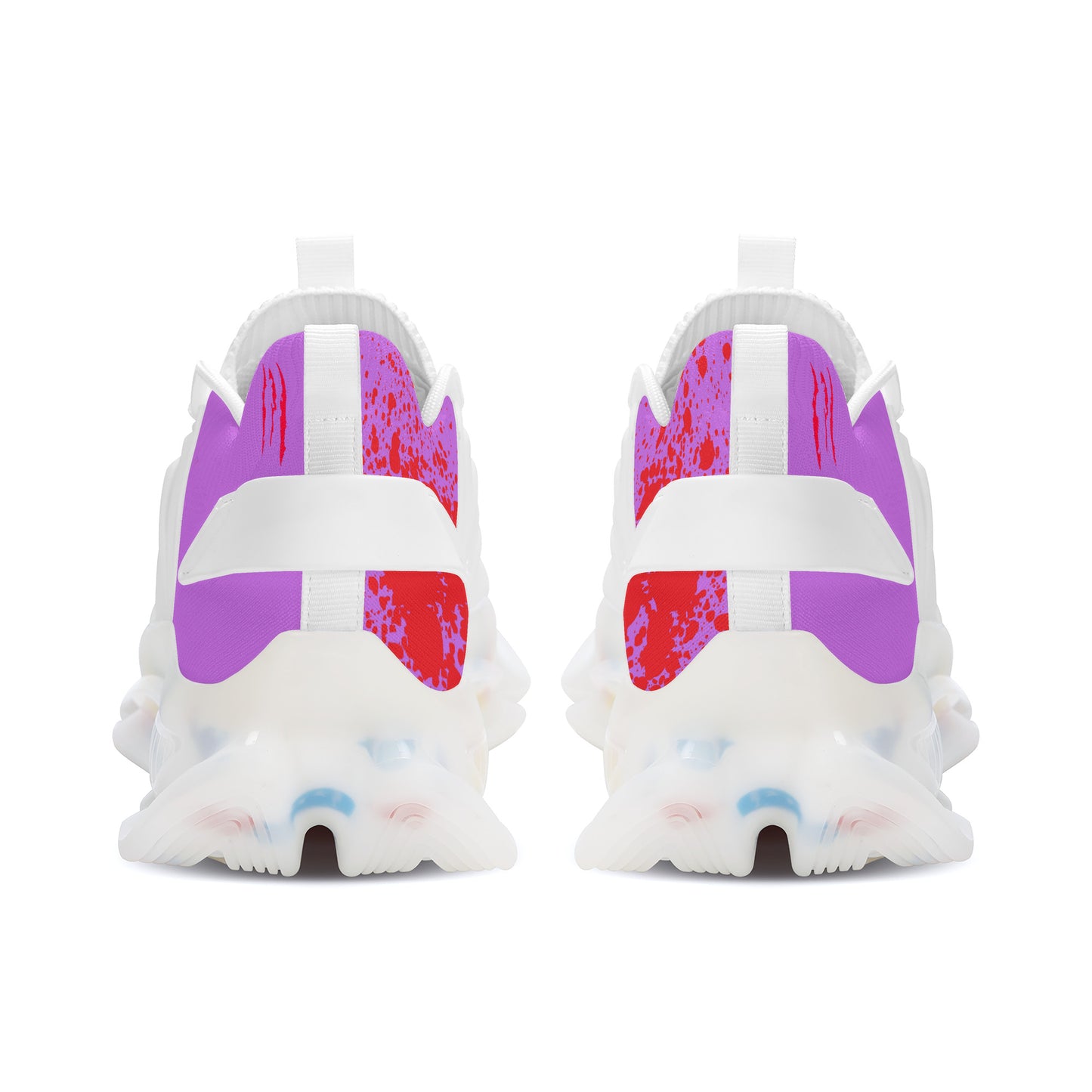 PUMP N FLY Reacts Trainers - White/Violet