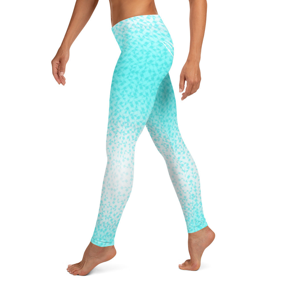 ACCOMPLISHED Caribbean Sea Leggings