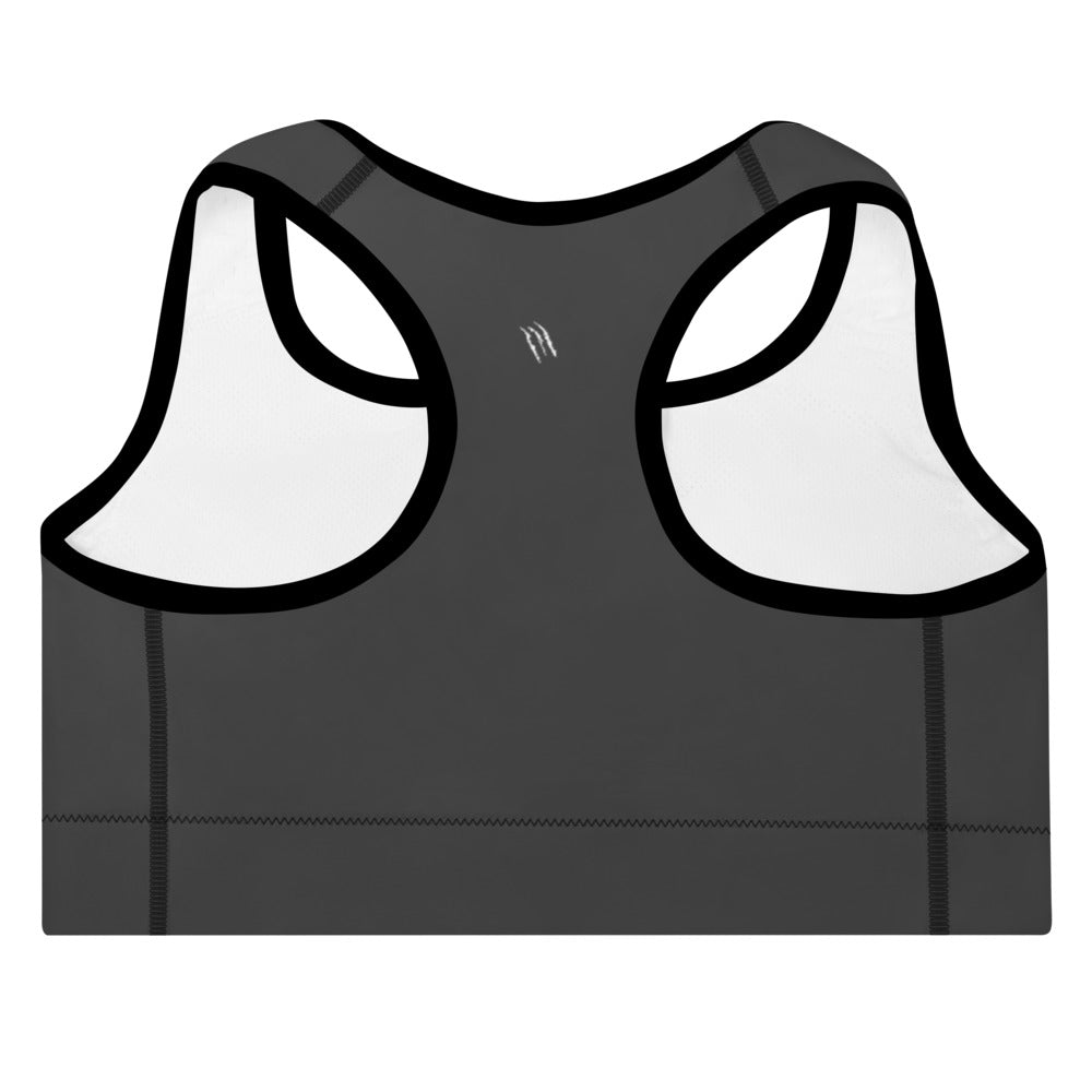 ECLIPSE BASICS PADDED SPORTS BRA