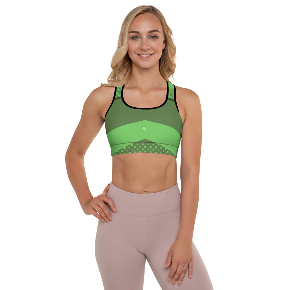 MERRY ELFMAS Padded Sports Bra