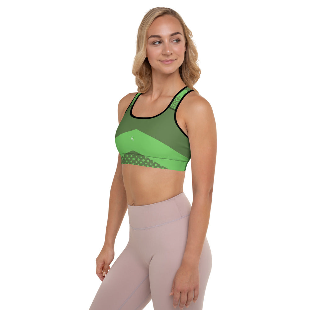 MERRY ELFMAS Padded Sports Bra