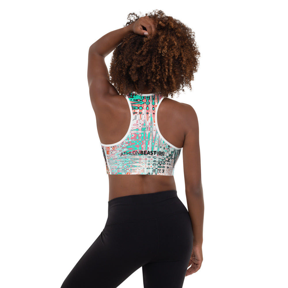 ACCOMPLISHED Hippy Padded Sports Bra