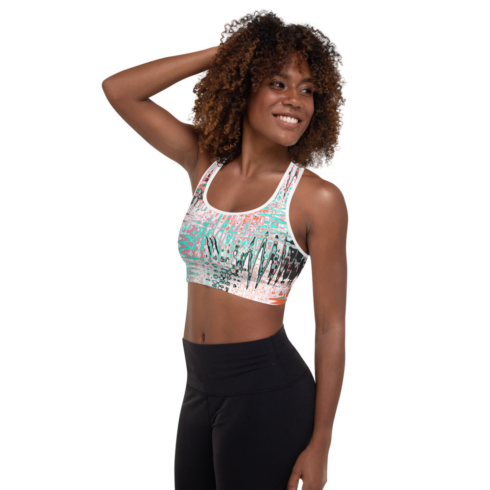 ACCOMPLISHED Hippy Padded Sports Bra