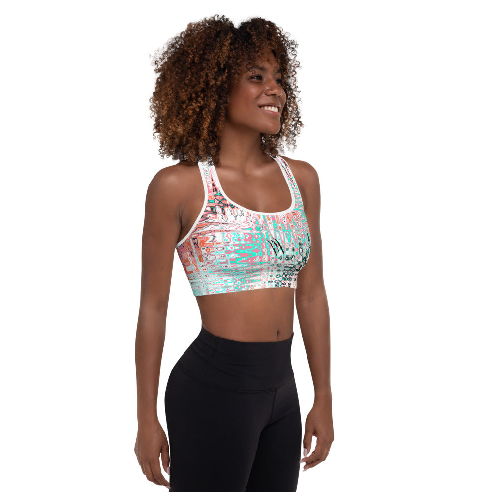 ACCOMPLISHED Hippy Padded Sports Bra