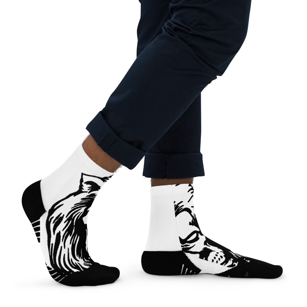 LION AXB Ankle socks