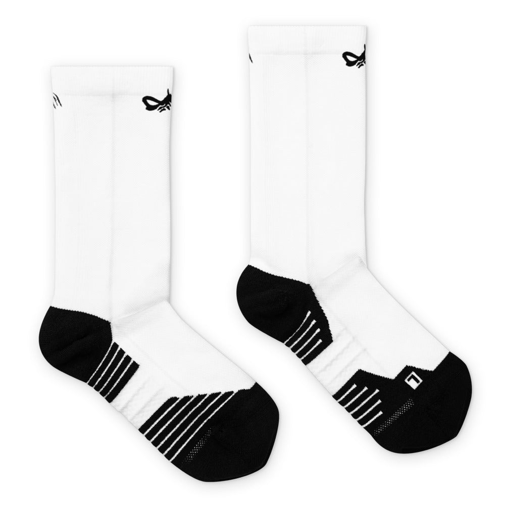 EYE SCRATCHY Basketball socks