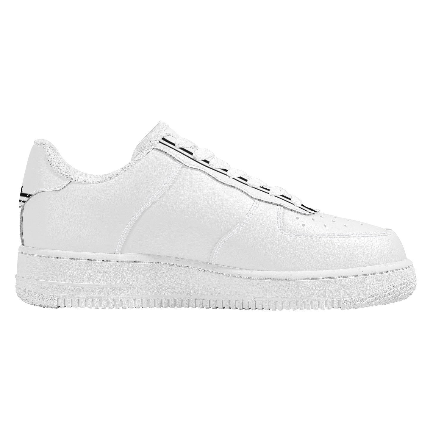 Scratch Black Low Top Unisex TRAINER
