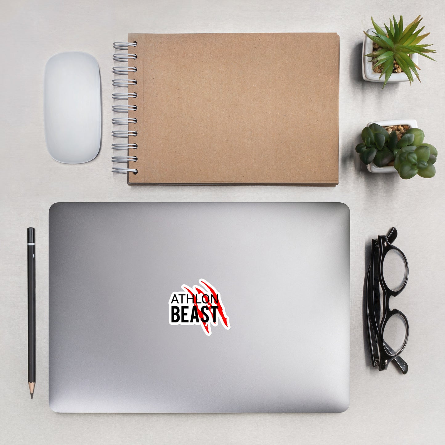 Athlon BEAST Bubble-free stickers