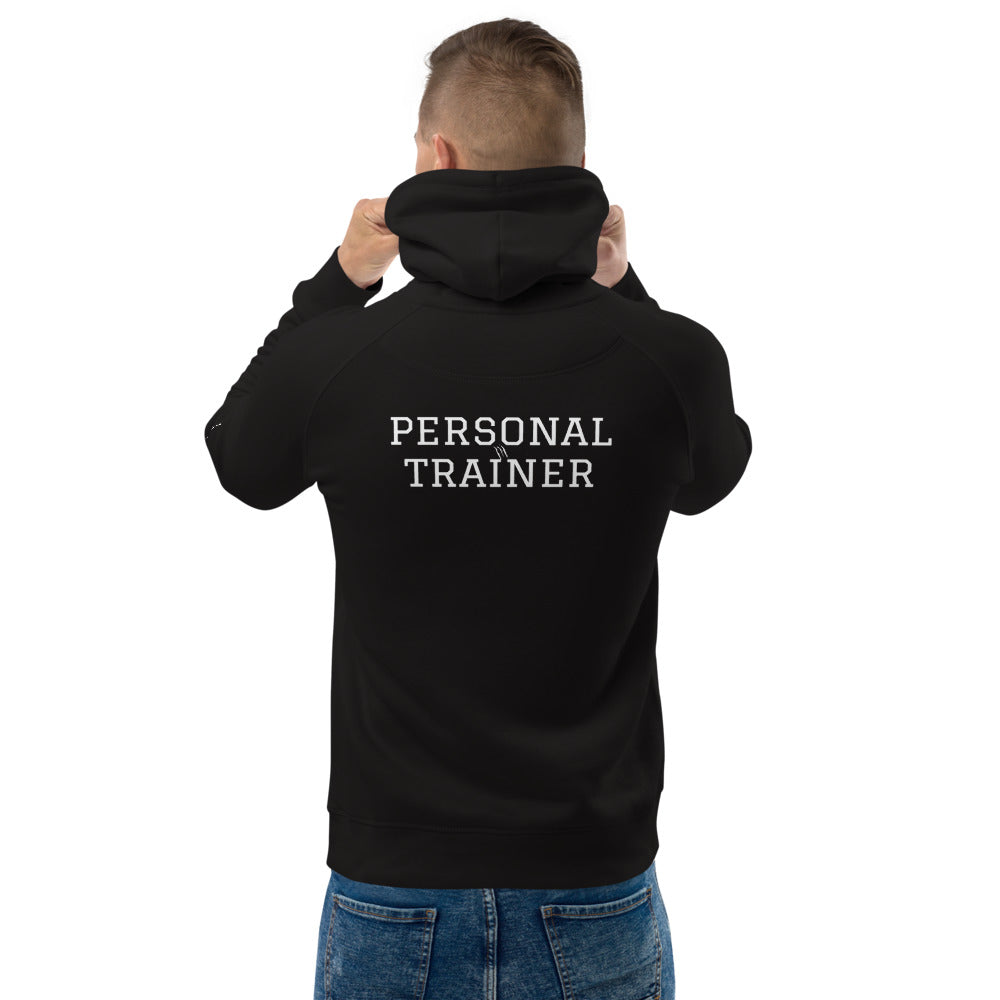 PERSONAL TRAINER Black Unisex pullover hoodie – Athlon BEAST™