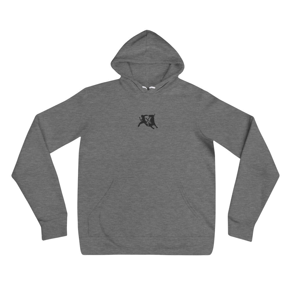 ATHLETE BEAST embroidered Unisex hoodie
