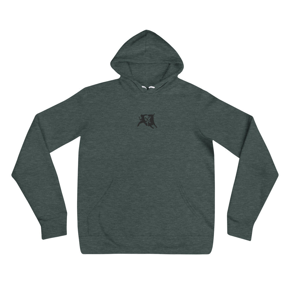 ATHLETE BEAST embroidered Unisex hoodie