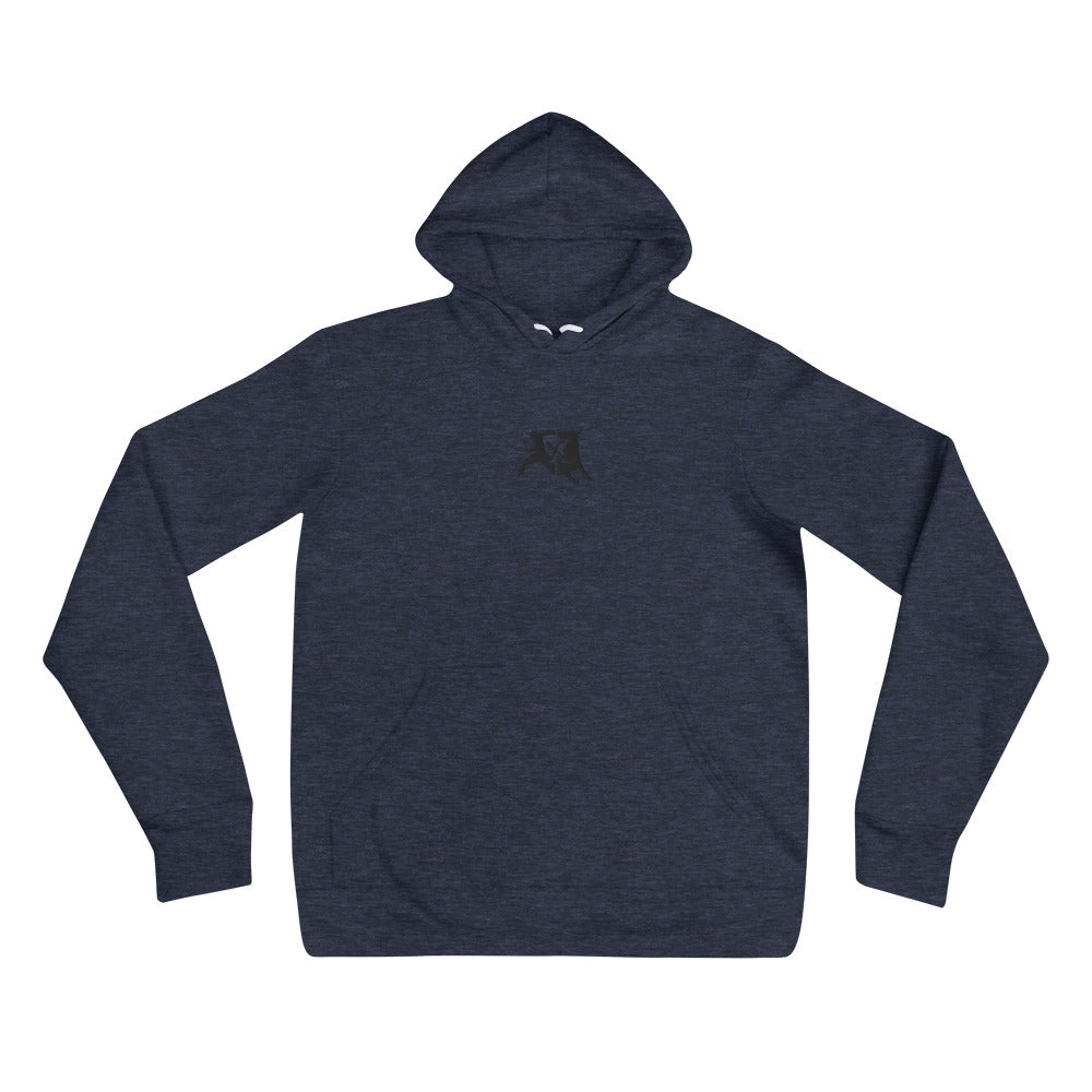 ATHLETE BEAST embroidered Unisex hoodie