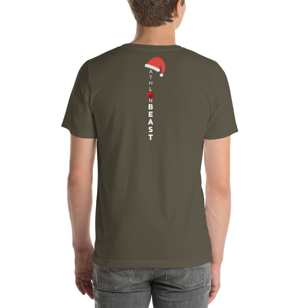 MERRY LIFTMAS Front & BK Short-Sleeve Unisex T-Shirt