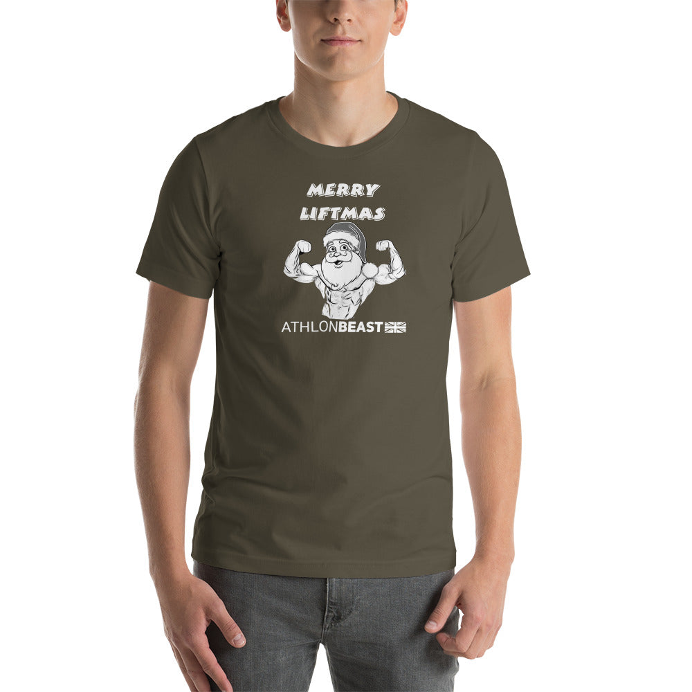 MERRY LIFTMAS Front & BK Short-Sleeve Unisex T-Shirt
