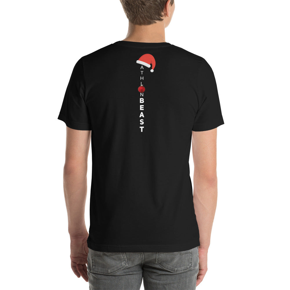MERRY LIFTMAS Front & BK Short-Sleeve Unisex T-Shirt
