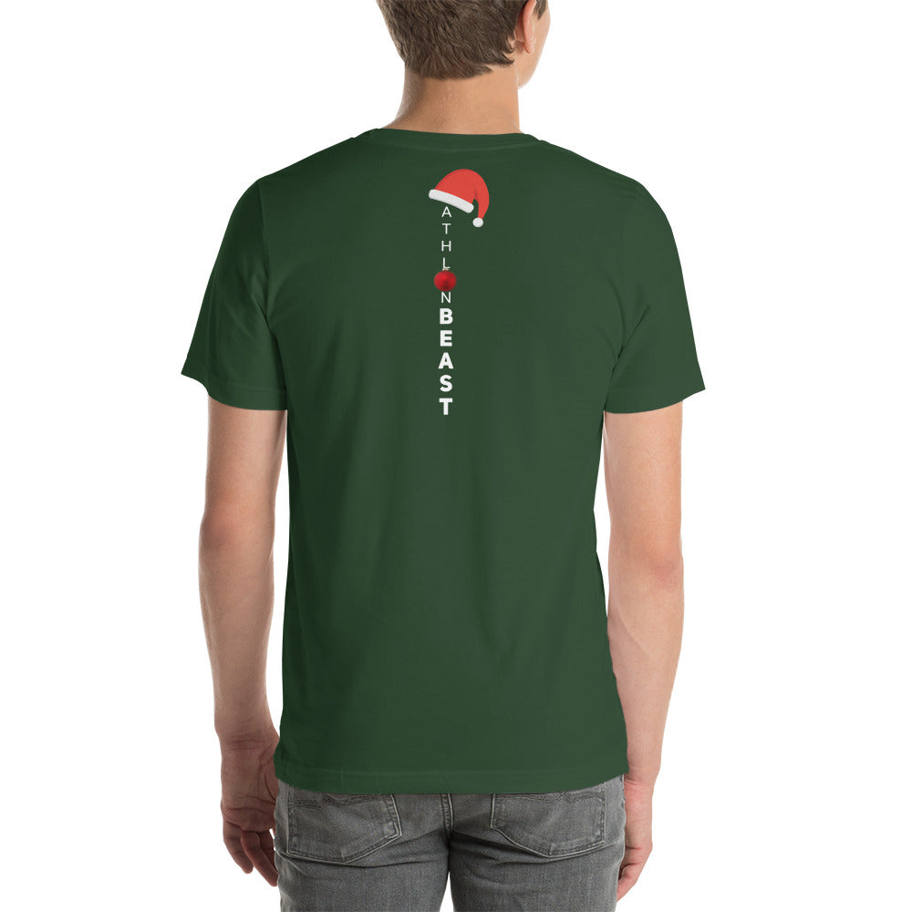 MERRY LIFTMAS Front & BK Short-Sleeve Unisex T-Shirt