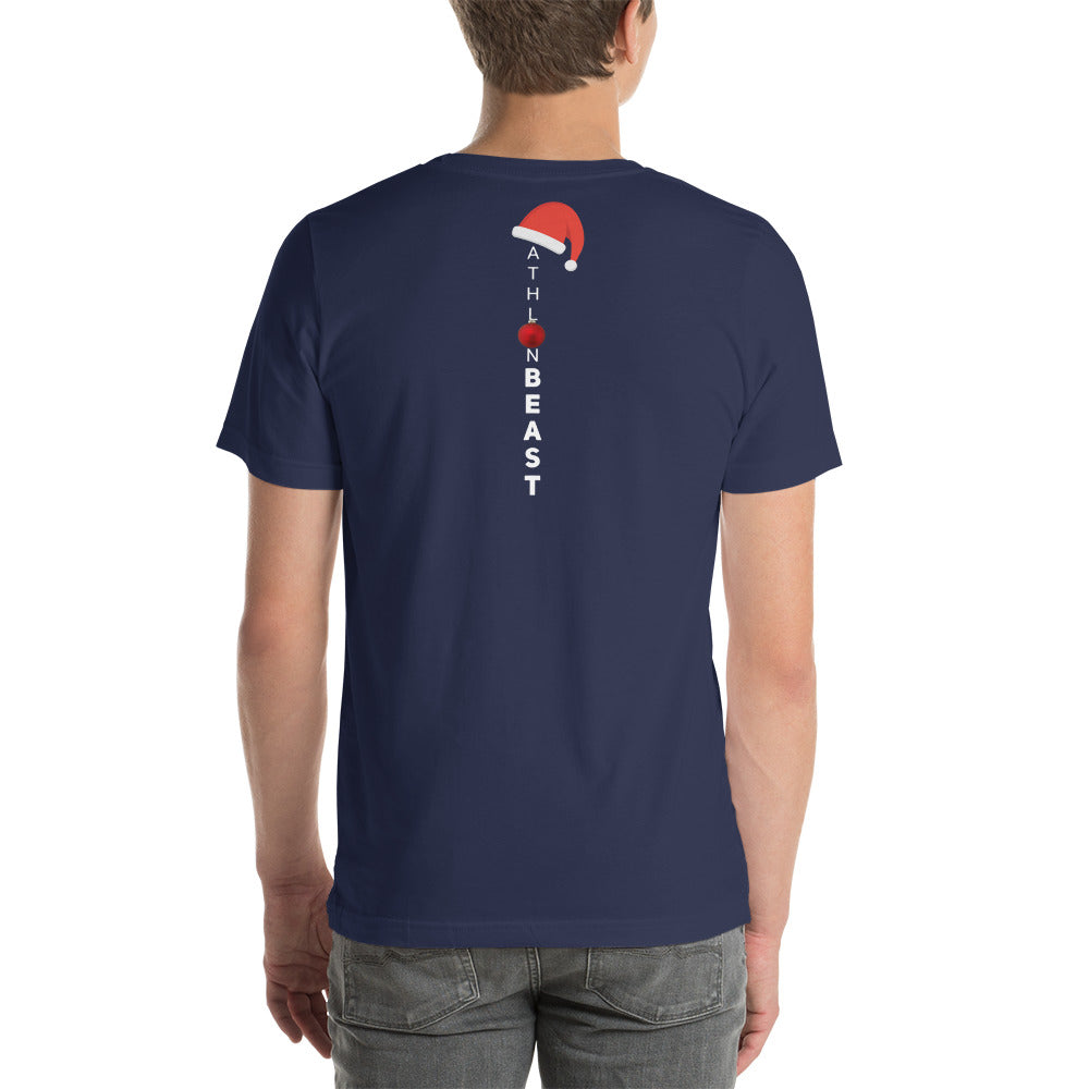 MERRY LIFTMAS Front & BK Short-Sleeve Unisex T-Shirt