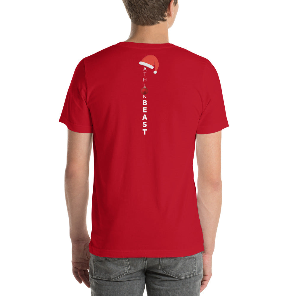 MERRY LIFTMAS Front & BK Short-Sleeve Unisex T-Shirt
