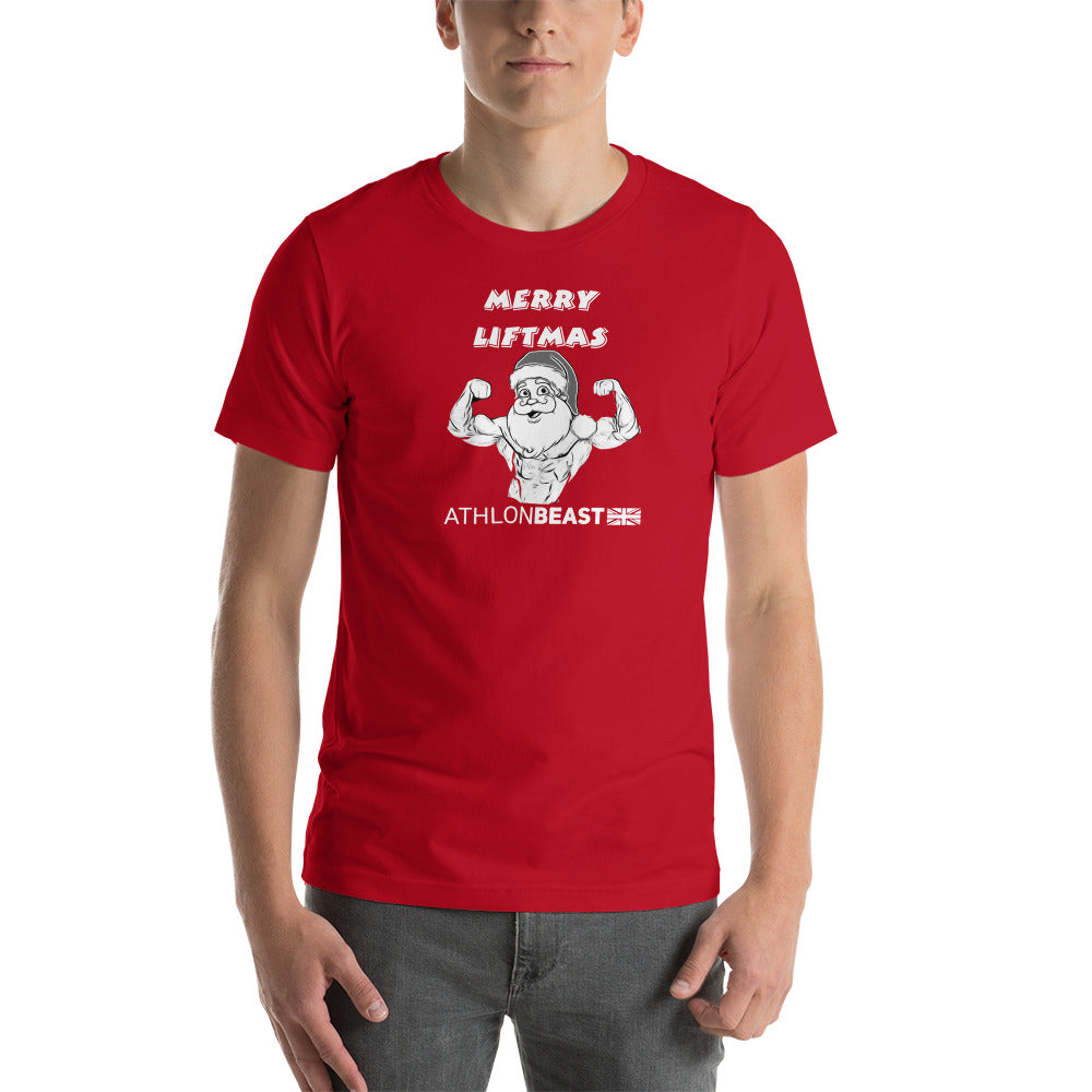MERRY LIFTMAS Front & BK Short-Sleeve Unisex T-Shirt