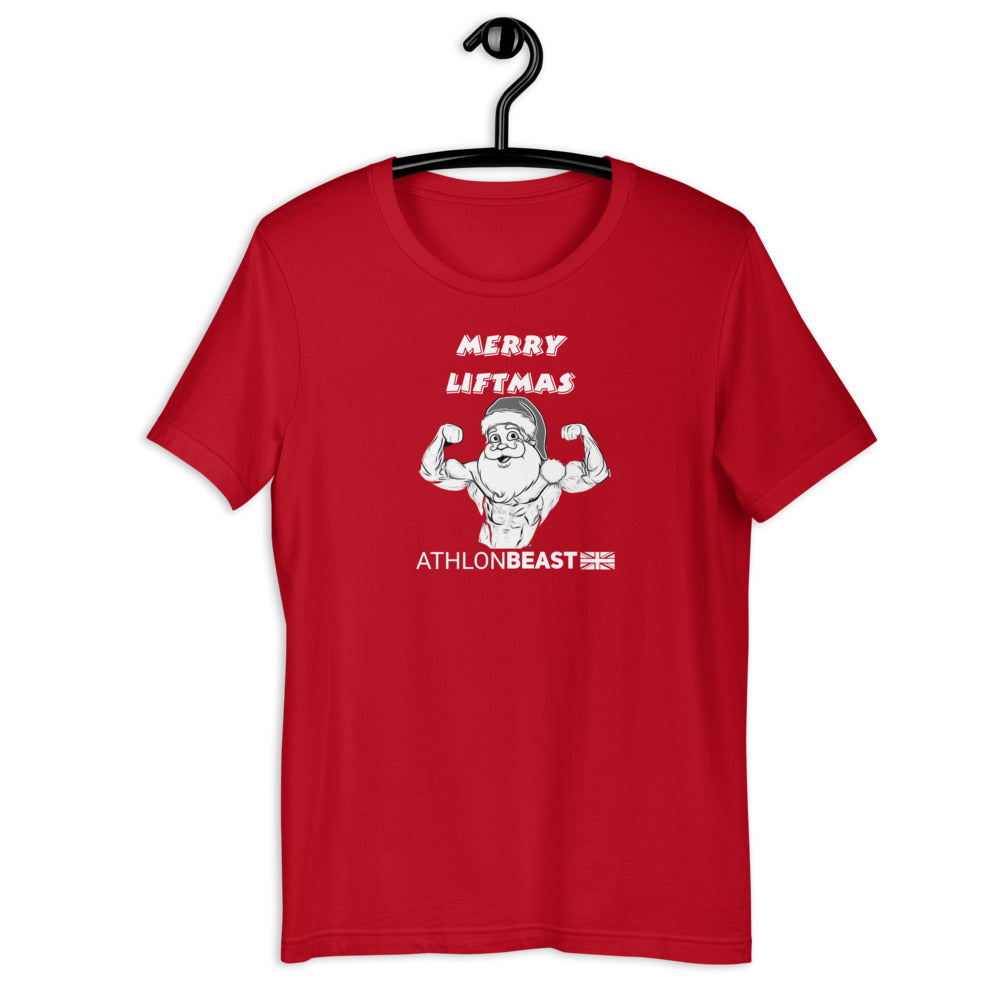 MERRY LIFTMAS Front & BK Short-Sleeve Unisex T-Shirt