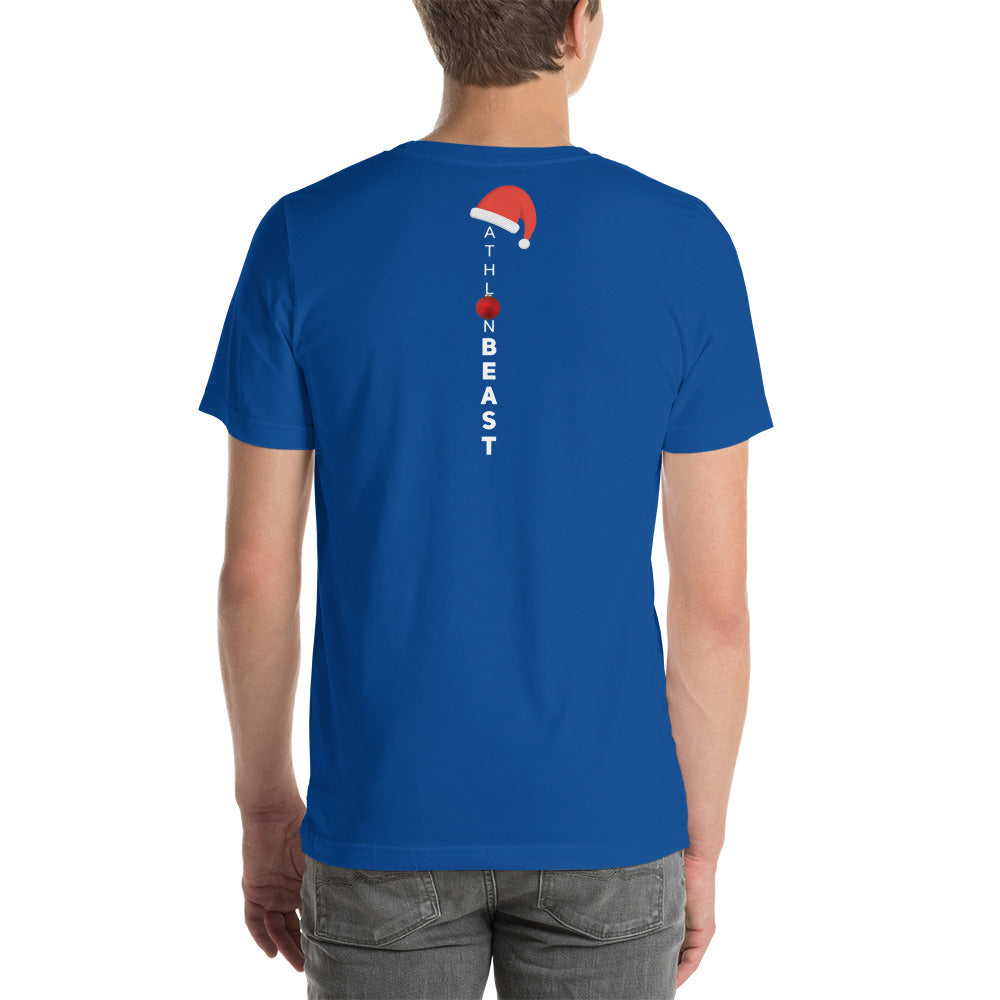 MERRY LIFTMAS Front & BK Short-Sleeve Unisex T-Shirt